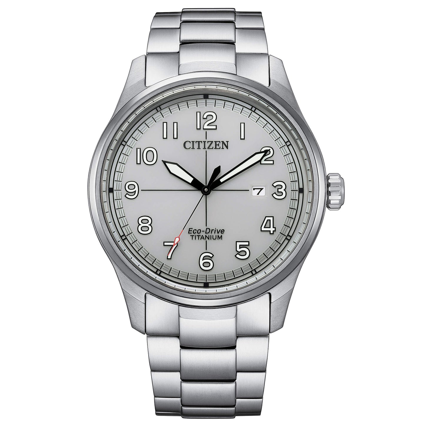 CITIZEN ECO-DRIVE BM7570-80A Uomo Super Titanio 7570