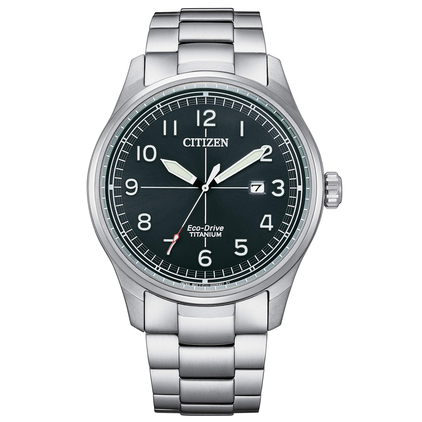 CITIZEN ECO-DRIVE BM7570-80X Uomo Super Titanio 7570