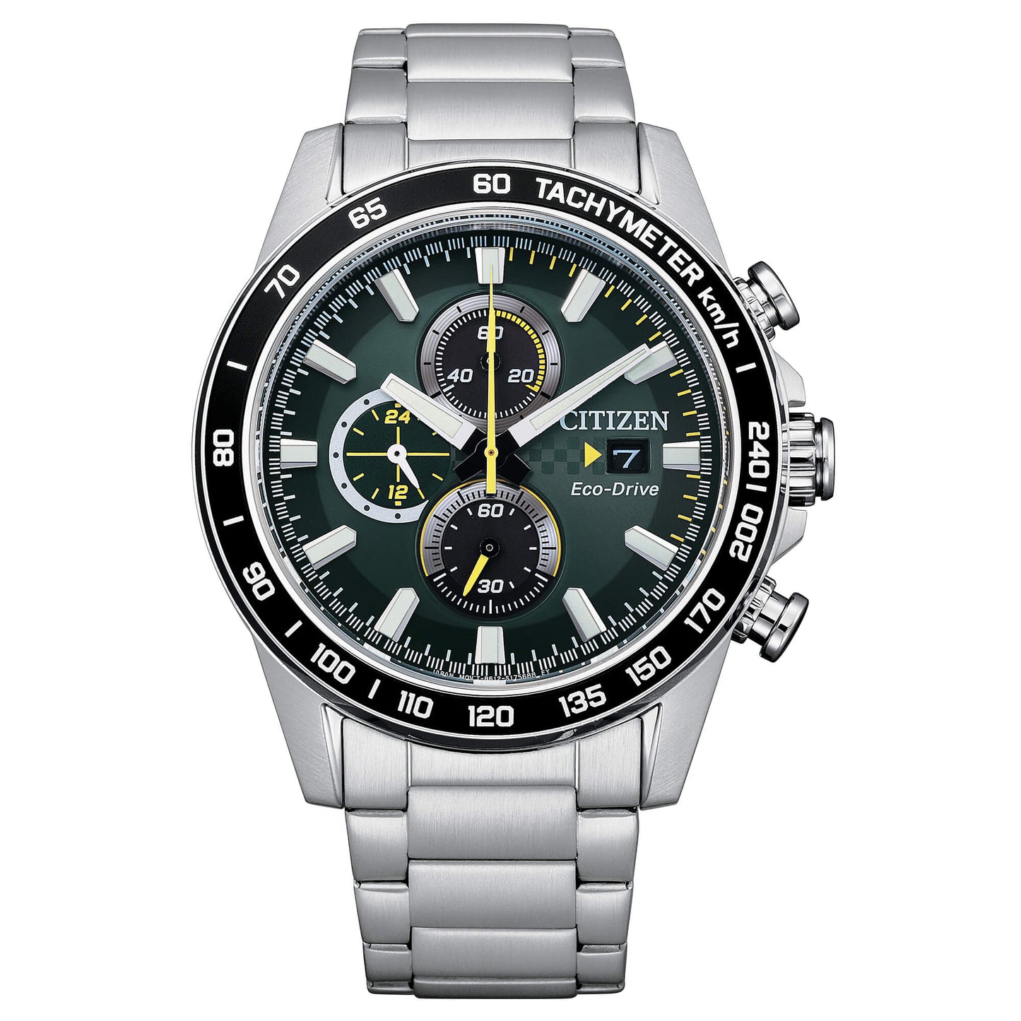 CITIZEN OF ECO-DRIVE CA0780-87X Crono Racing