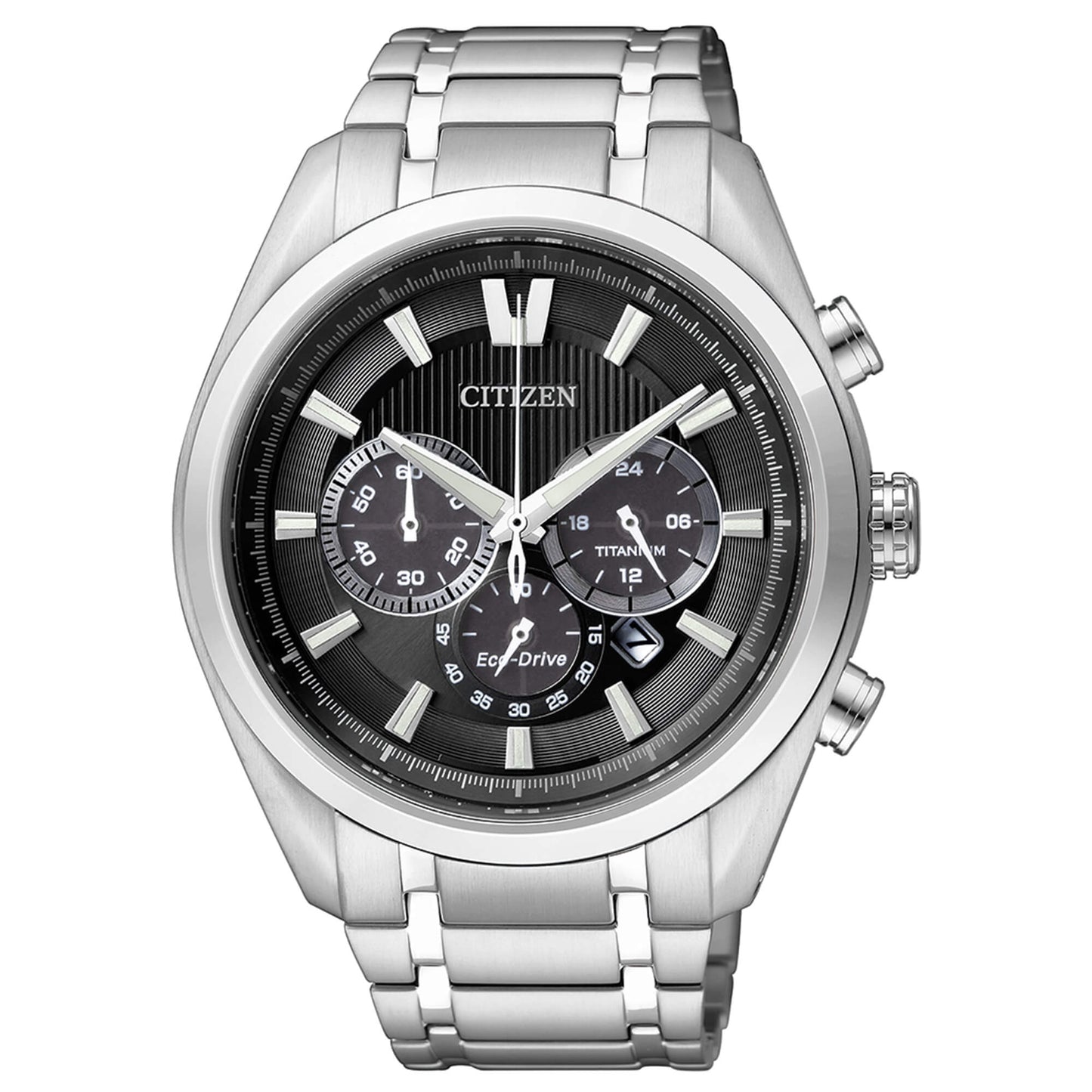 CITIZEN ECO-DRIVE CA4010-58E Crono Super Titanio 2470