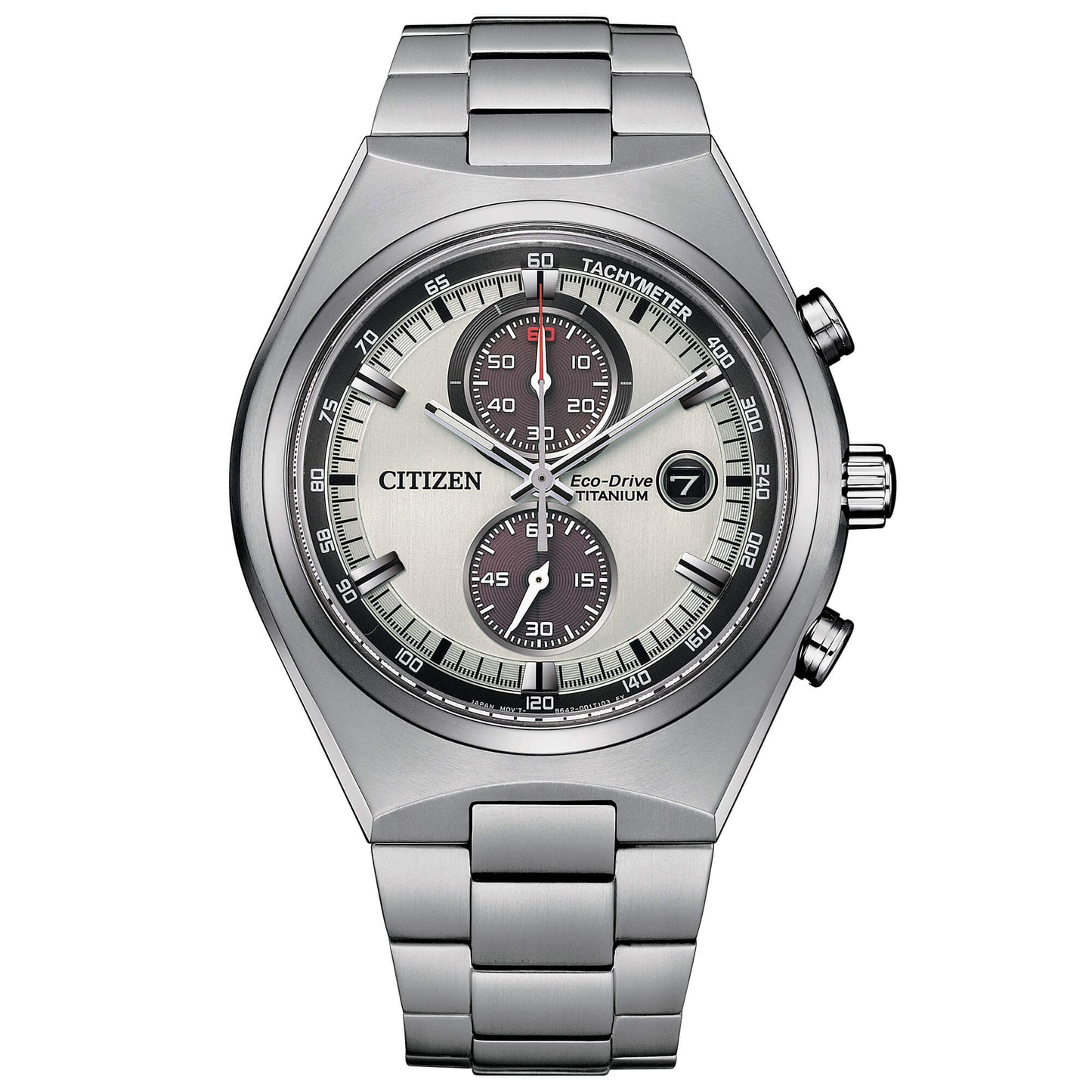 CITIZEN ECO-DRIVE CA7090-87A Crono Super Titanio 7090