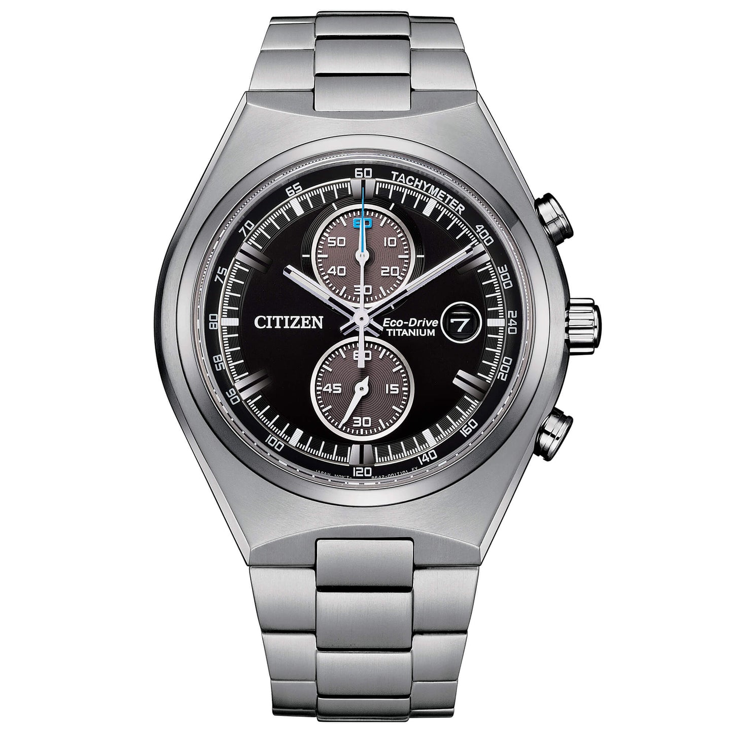 CITIZEN ECO-DRIVE CA7090-87E Crono Super Titanio 7090