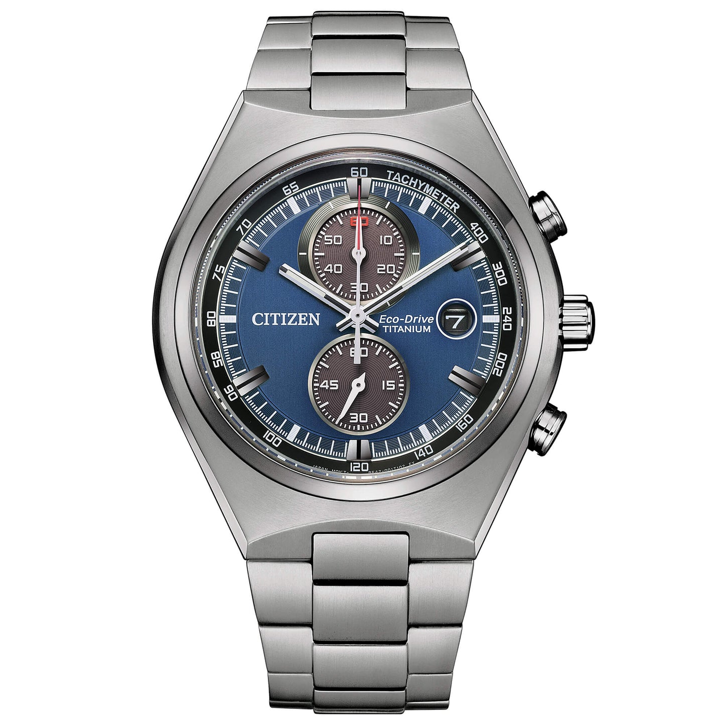 CITIZEN ECO-DRIVE CA7090-87L Crono Super Titanio 7090