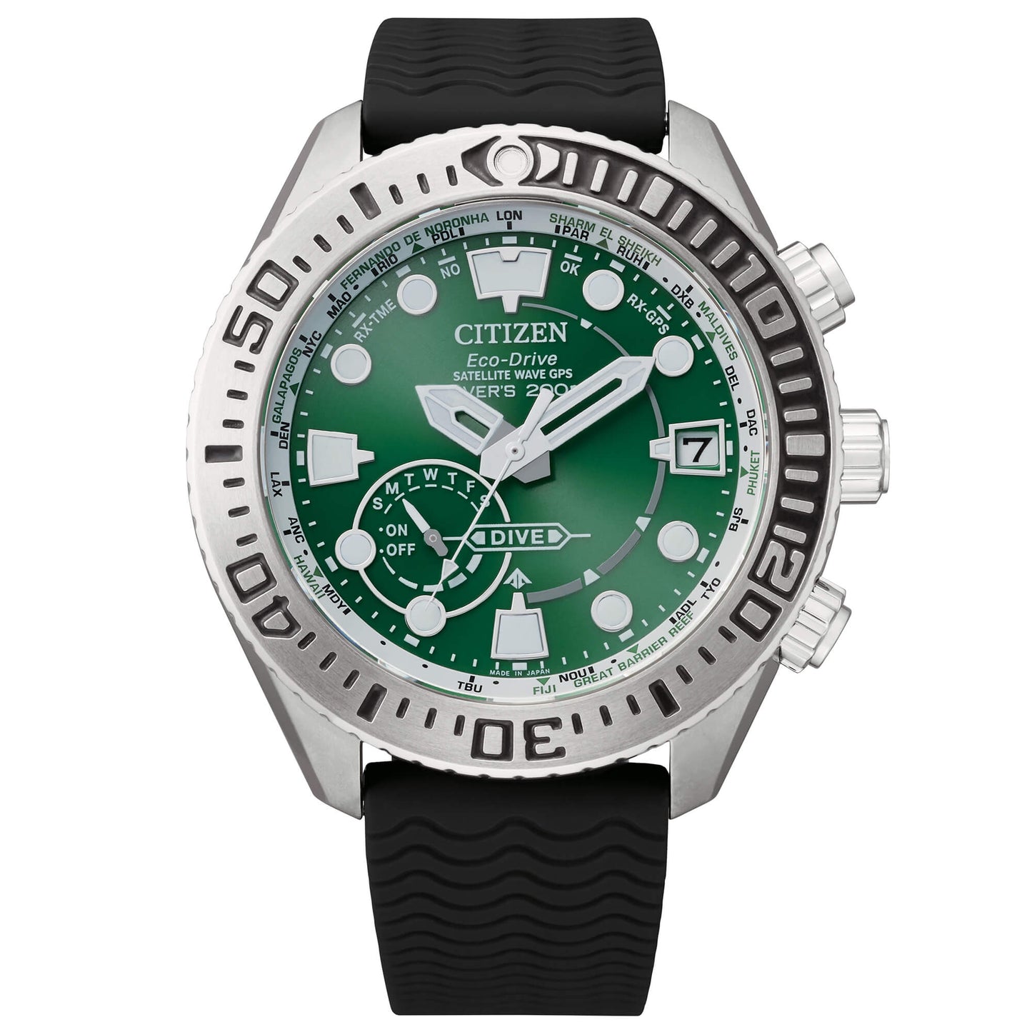 Satellite Wave GPS Promaster Diver's