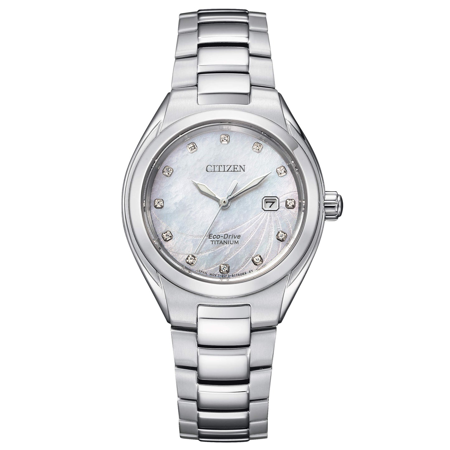 CITIZEN LADY ECO-DRIVE EW2611-87D Lady Super Titanio