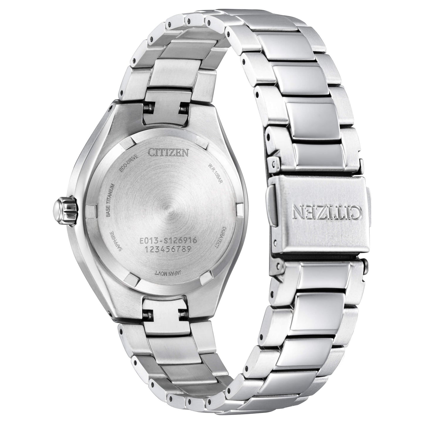 CITIZEN LADY ECO-DRIVE EW2611-87Y Lady Super Titanio
