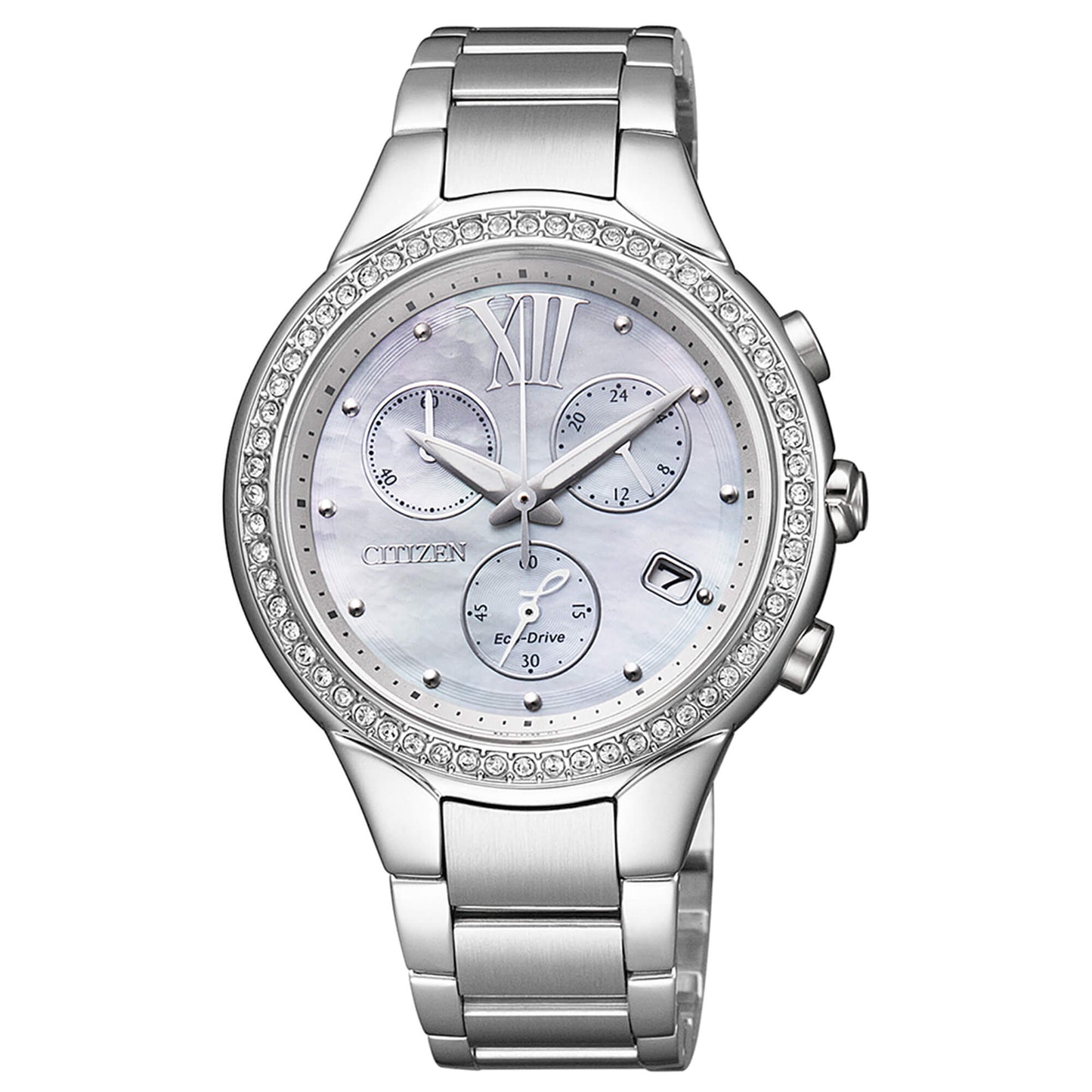 CITIZEN LADY CRONO ECO-DRIVE FB1321-56A Citizen L