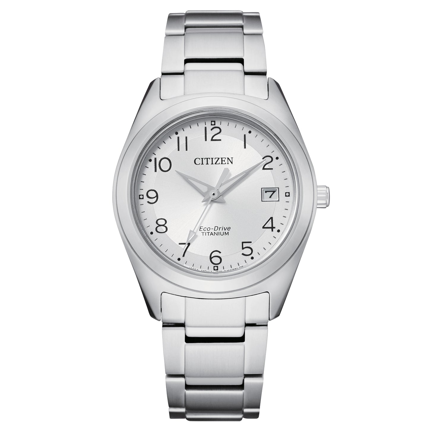 CITIZEN ECO-DRIVE FE6150-85A Lady Super Titanio 6150