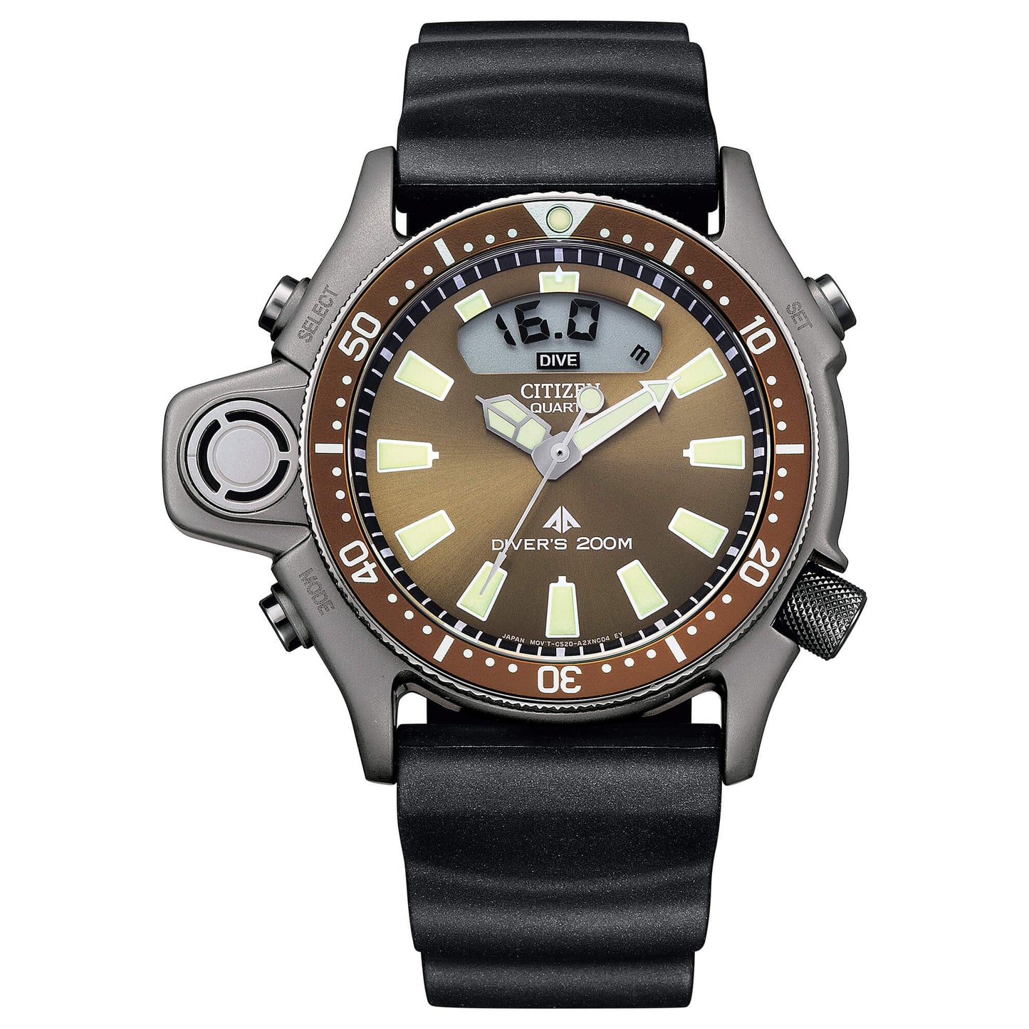 CITIZEN PROMASTER JP2007-17Y Aqualand I EDIZIONE LIMITATA