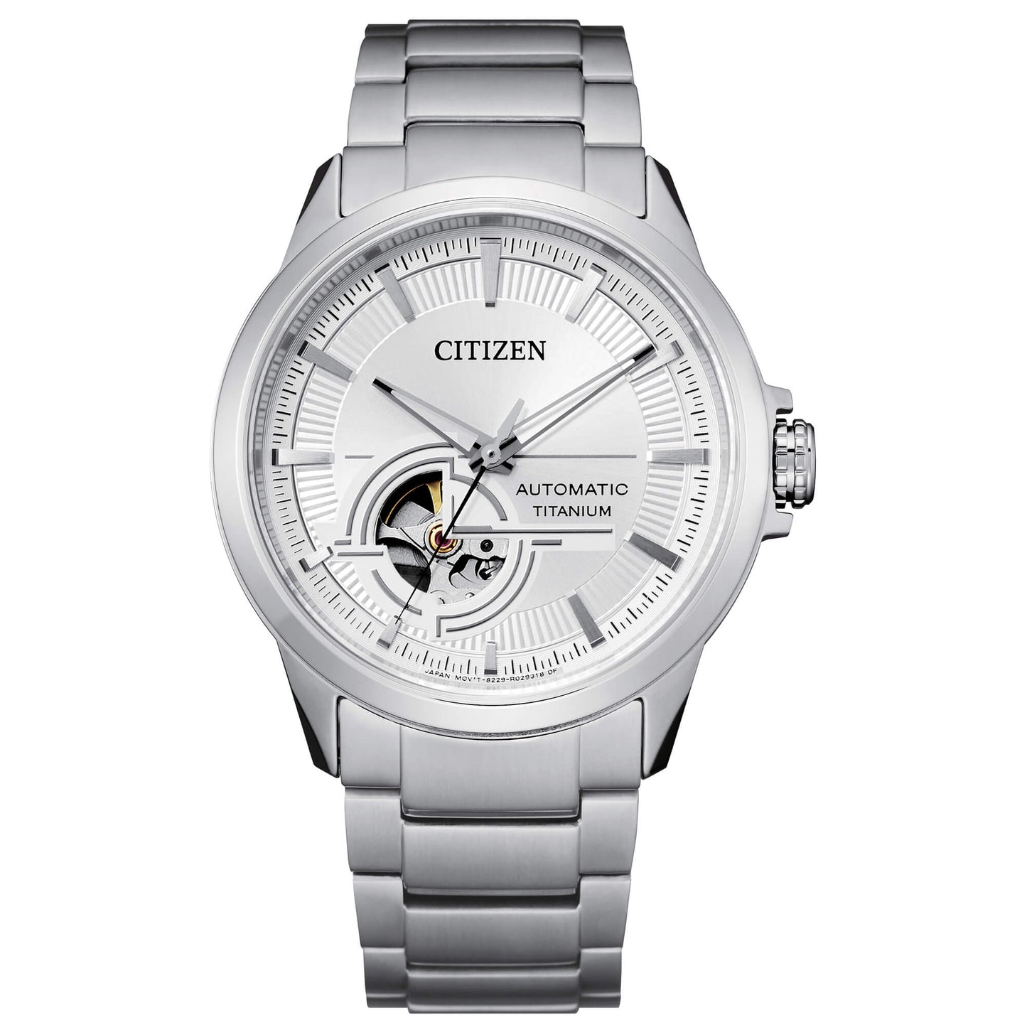 CITIZEN MECCANICO NH9120-88A Automatico Super Titanio
