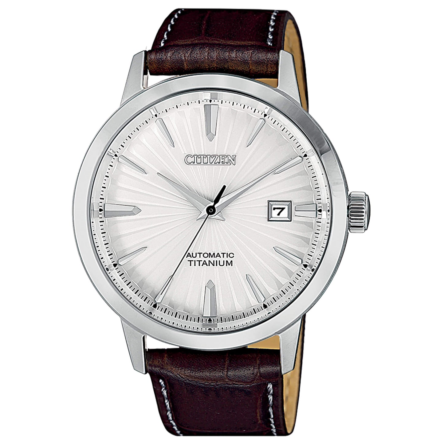 CITIZEN MECCANICO NJ2180-38A Automatico Super Titanio