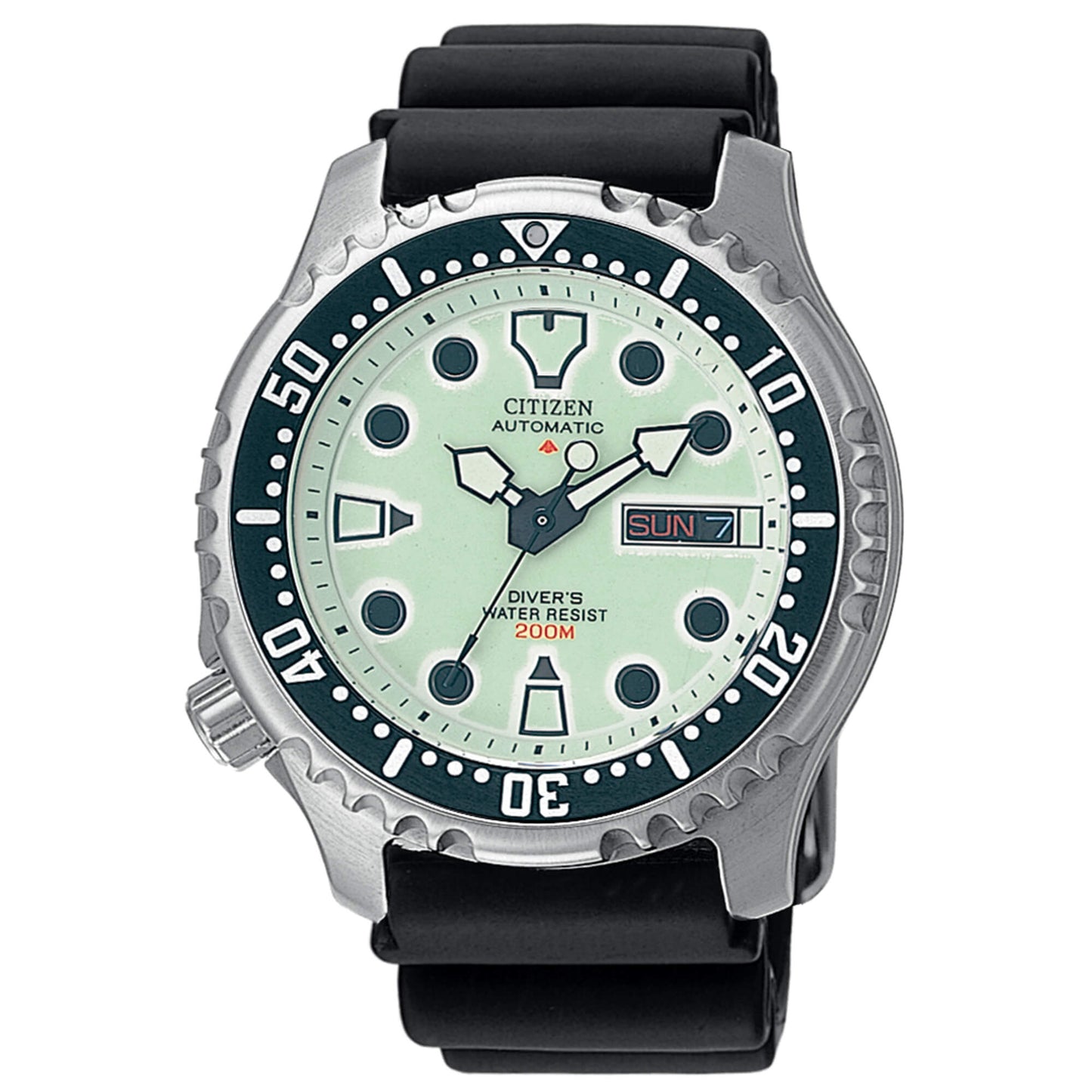 CITIZEN PROMASTER NY0040-09W Diver's Automatico 200 mt