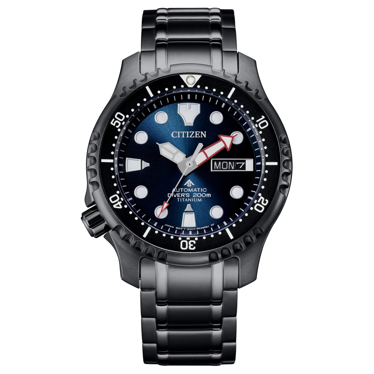CITIZEN PROMASTER NY0107-85L Diver's Automatico 200 mt Super Titanio EDIZIONE LIMITATA