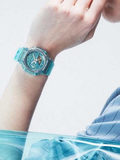 CASIO G-SHOCK GMA-S2100SK-2A Classic Orologio da donna