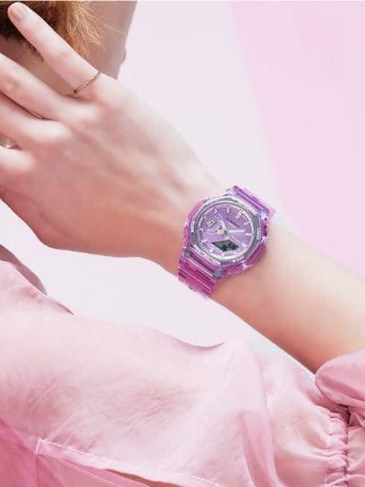 CASIO G-SHOCK GMA-S2100SK-4A Classic Orologio da donna