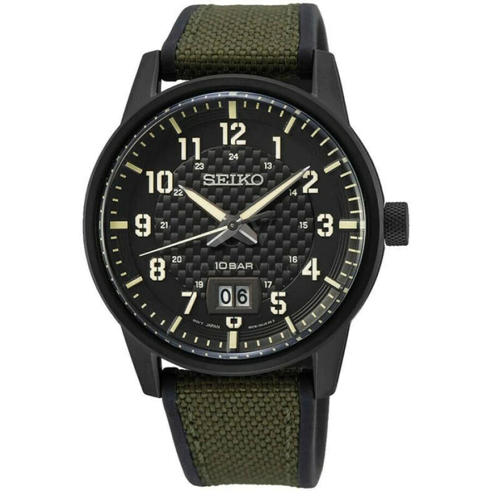 SEIKO SPORT SUR325P1 Serie military