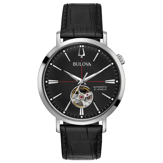BULOVA SCHELETRATO 96A201 Aerojet Automatic