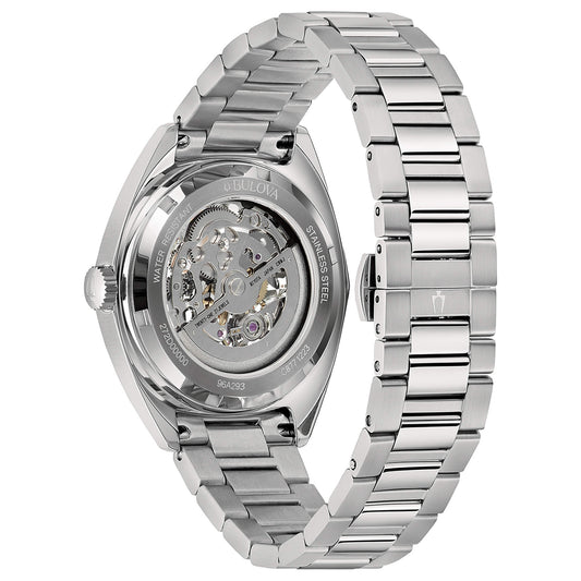 BULOVA 96A293  Surveyor Automatic Skeleton