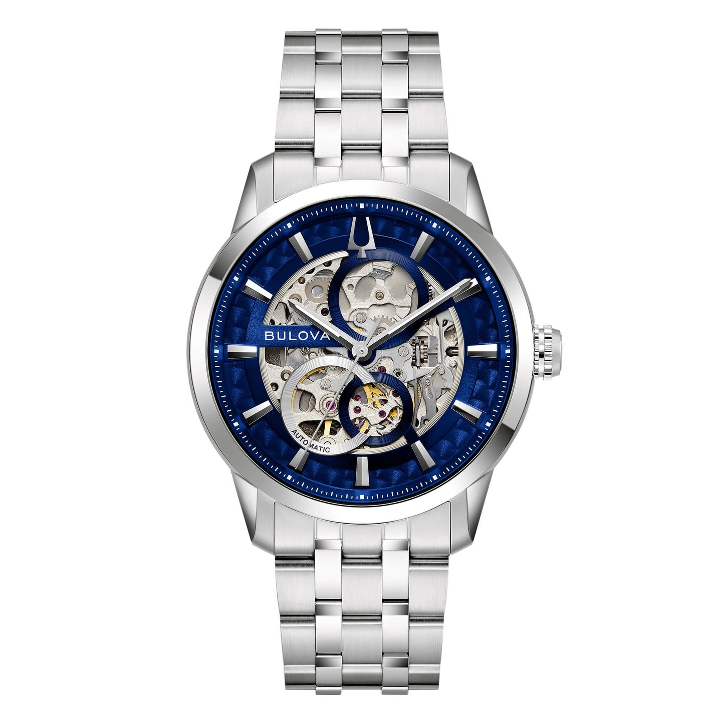 BULOVA AUTOMATICO 96A331 Sutton Skelethon