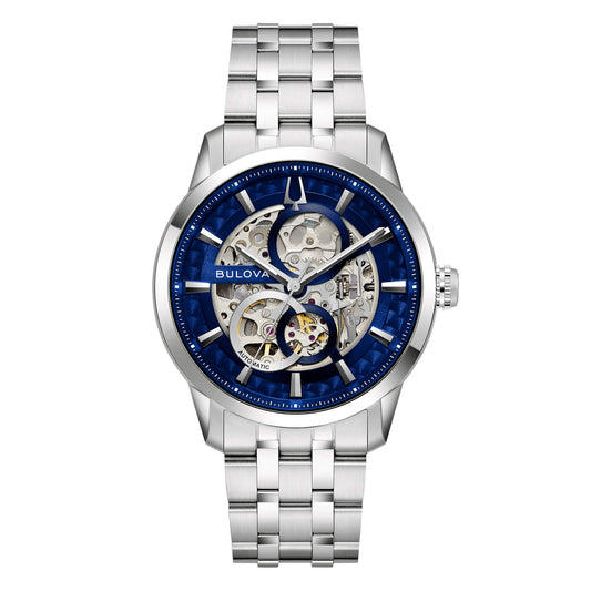 BULOVA AUTOMATICO 96A331 Sutton Skelethon