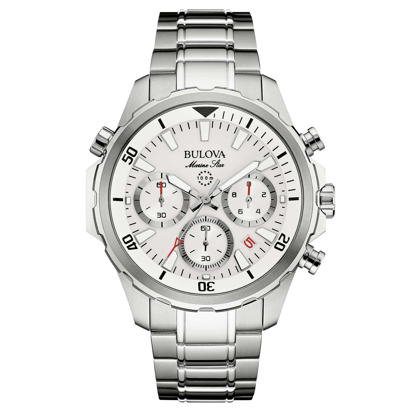 BULOVA 96B255 Marine Star Crono
