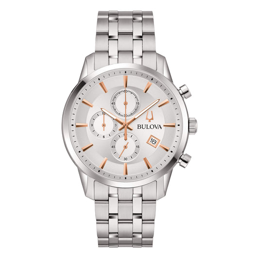 BULOVA CRONO 96B411 Sutton Big Date