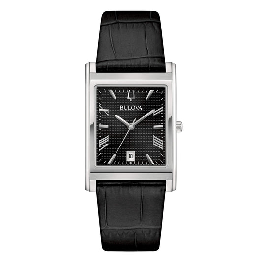 BULOVA  96B445 Classic Rectangle