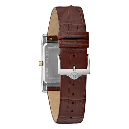BULOVA 98B430 Classic Rectangle