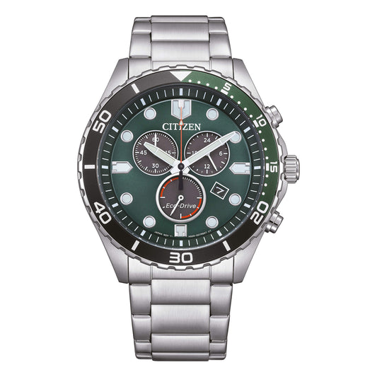 CITIZEN OF CRONO ECO-DRIVE AT2561-81X Sport