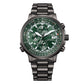 CITIZEN RADIOCONTROLLATO ECO-DRIVE AT8304-57W Crono Pilot Acciaio 41 mm