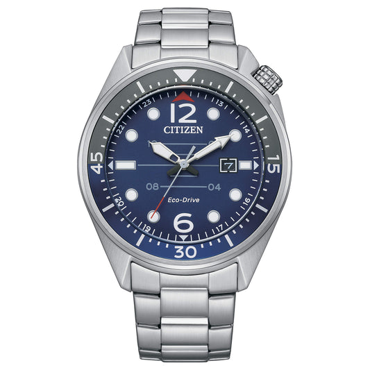 CITIZEN OF ECO-DRIVE AW1716-83L Seaplane