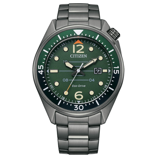 CITIZEN OF ECO-DRIVE AW1717-81X Seaplane