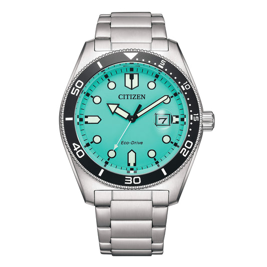 CITIZEN OF ECO-DRIVE AW1760-81W  Marine 1760