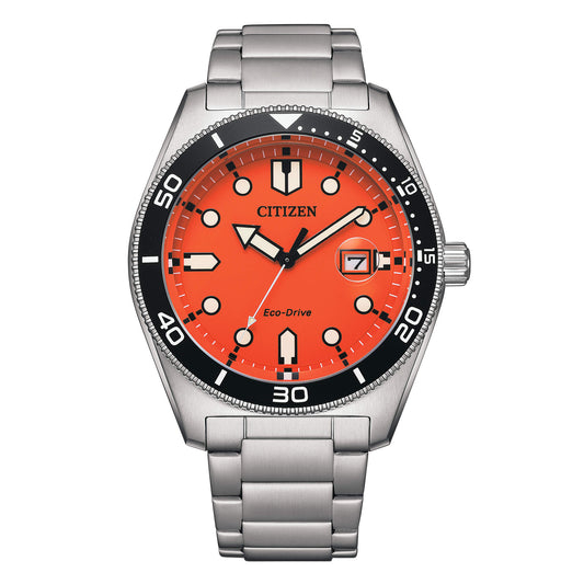 CITIZEN OF ECO-DRIVE AW1760-81X  Marine 1760
