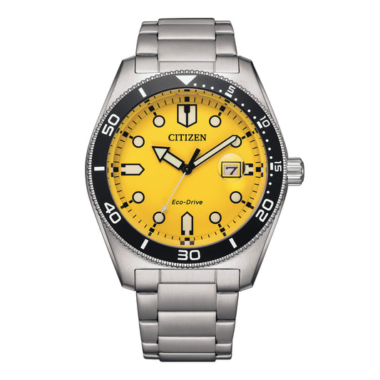 CITIZEN OF ECO-DRIVE AW1760-81Z  Marine 1760
