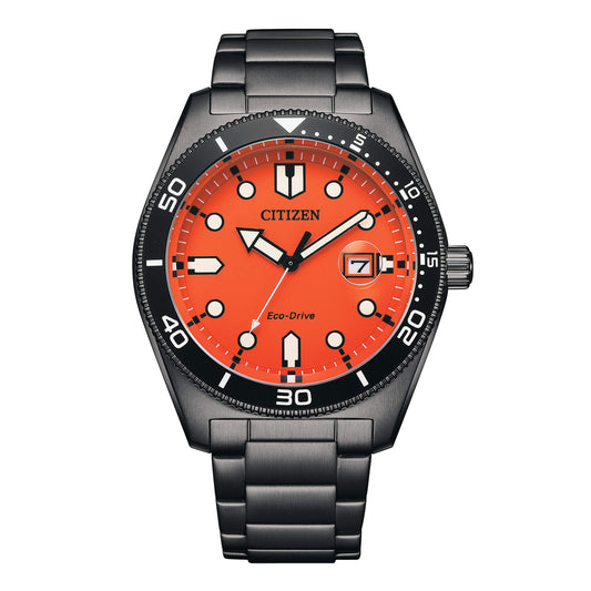 CITIZEN OF ECO-DRIVE AW1765-88X  Marine 1760