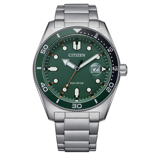 CITIZEN OF ECO-DRIVE AW1768-80X  Marine 1760