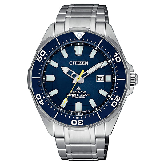 CITIZEN PROMASTER BN0201-88L Diver's Eco Drive 200 mt Super Titanio