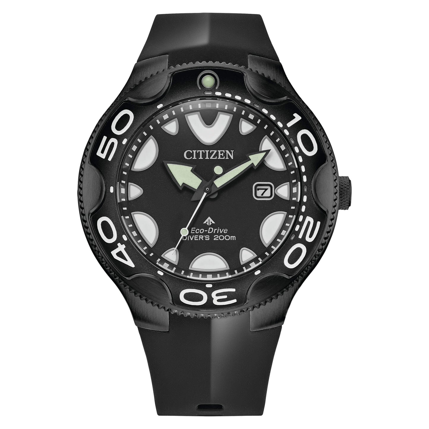 CITIZEN PROMASTER BN0235-01E Diver's Eco Drive 200 mt "Orca"