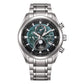 CITIZEN RADIOCONTROLLATO ECO-DRIVE BY1010-81X Tsuki-yomi Moon Phase