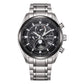 CITIZEN RADIOCONTROLLATO ECO-DRIVE BY1018-80E Tsuki-yomi Moon Phase