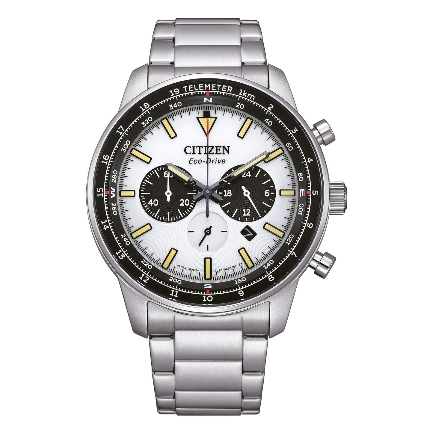 CITIZEN OF CRONO ECO-DRIVE CA4500-91A  Aviator