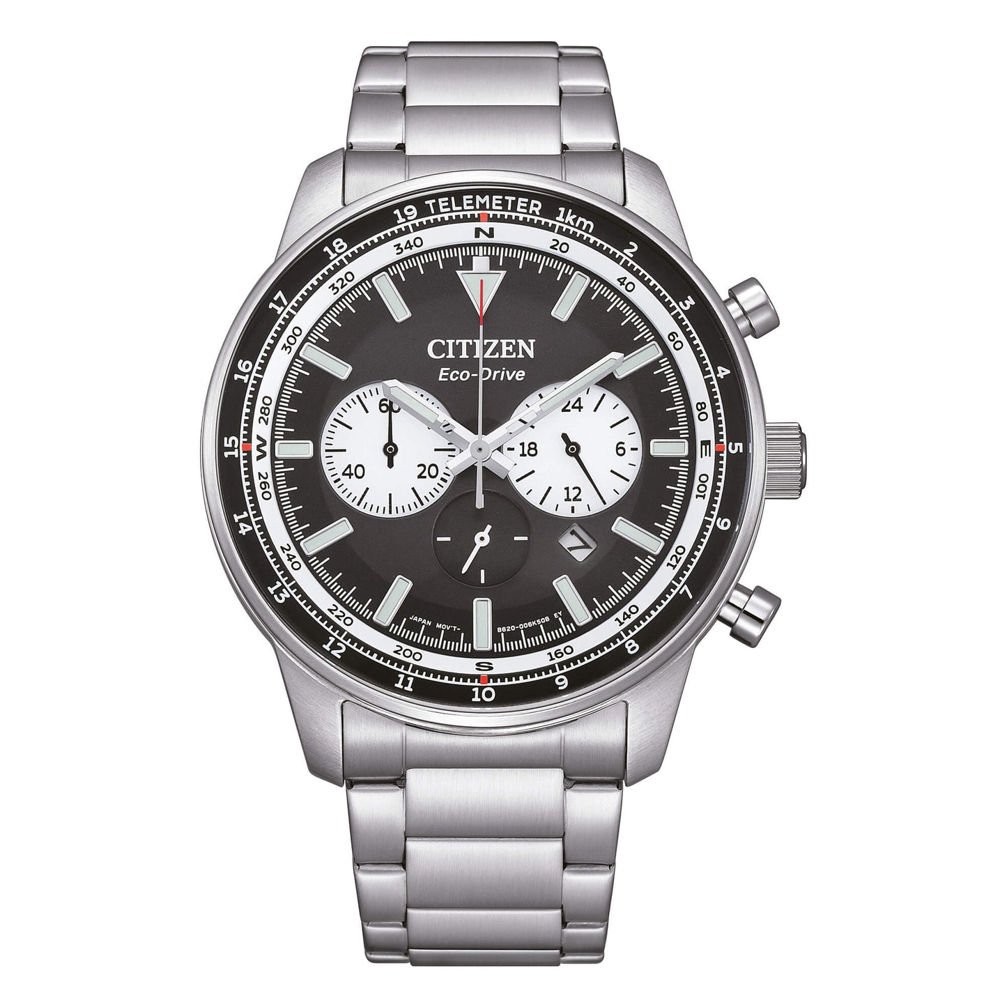 CITIZEN OF CRONO ECO-DRIVE CA4500-91E  Aviator