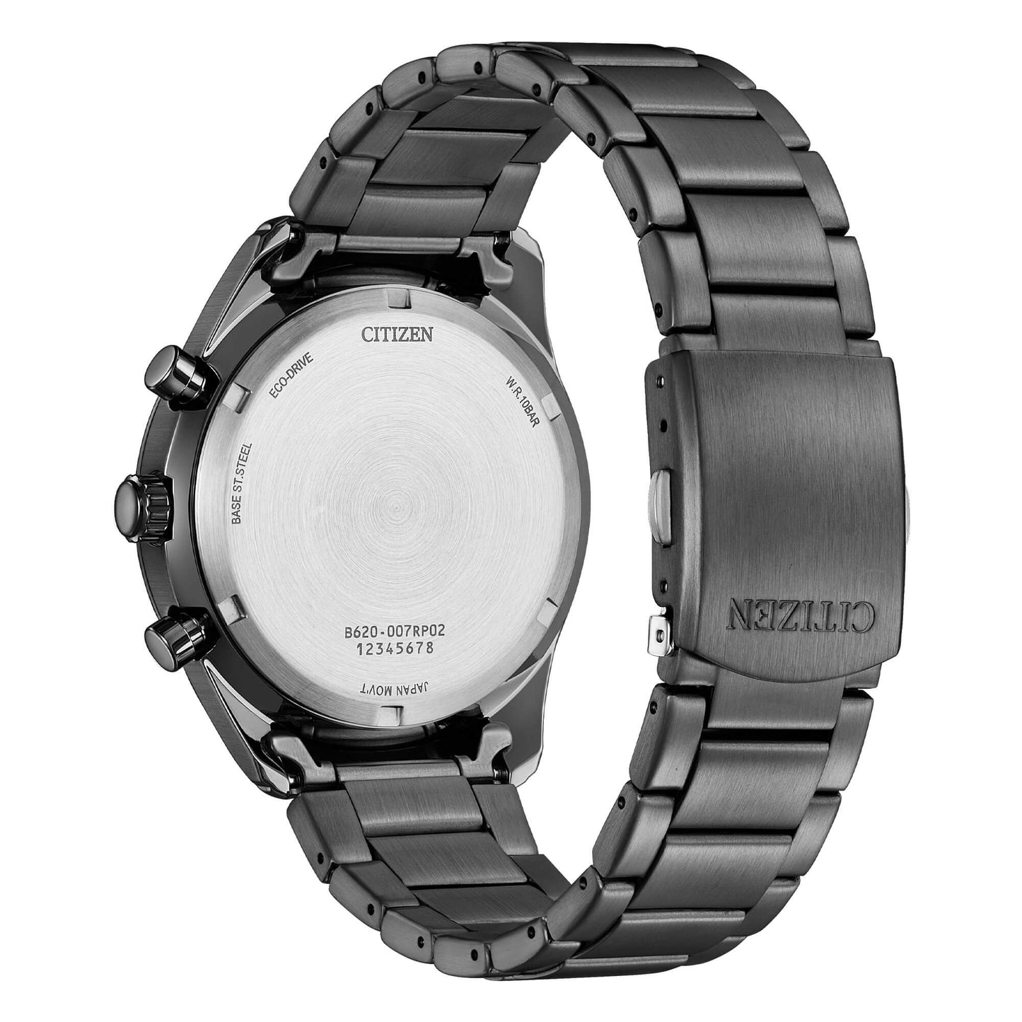 CITIZEN OF CRONO ECO-DRIVE CA4605-85L Rescue