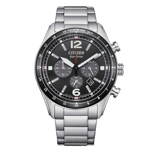 CITIZEN OF CA4654-55E CRONO ECO-DRIVE Aviator