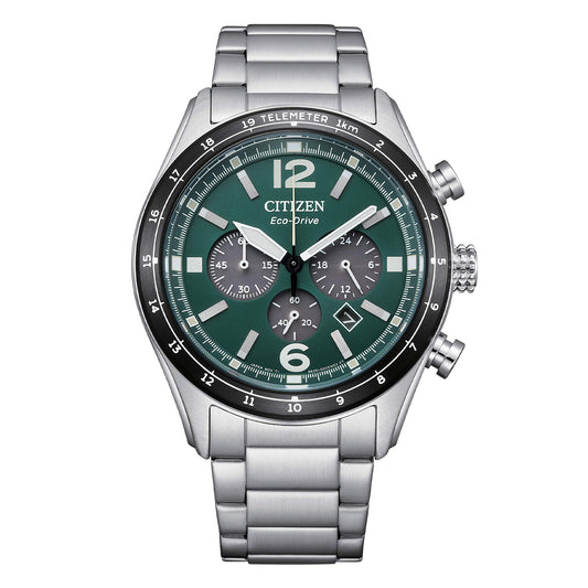 CITIZEN OF CA4654-55X CRONO ECO-DRIVE   Aviator