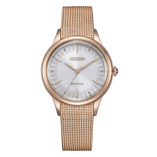 CITIZEN LADY ECO-DRIVE EM1153-88A	Gerbera Lady