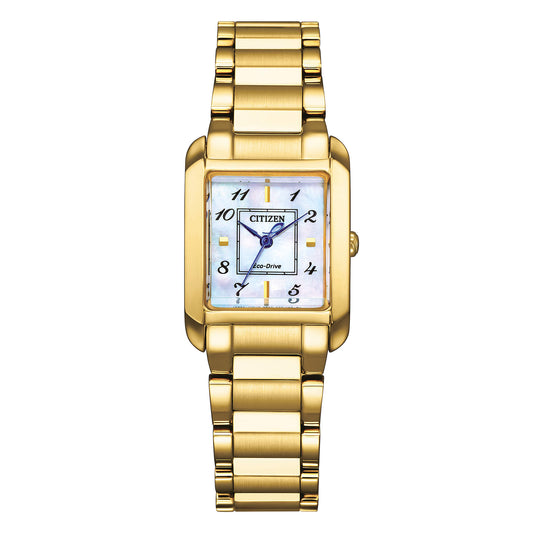 CITIZEN LADY ECO-DRIVE EW5602-81D Citizen L Square