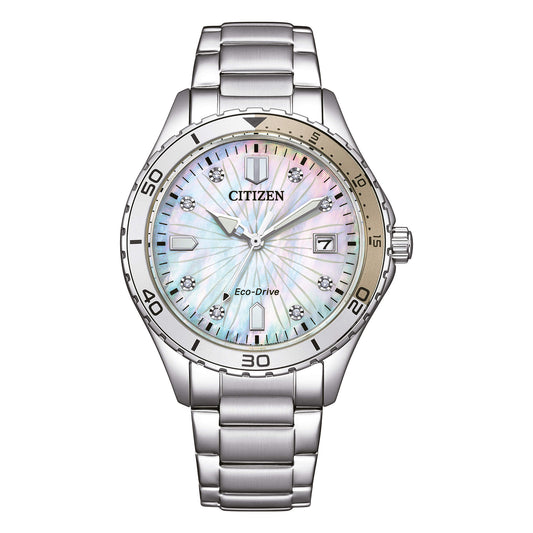 CITIZEN LADY ECO-DRIVE FE6170-88D Lady