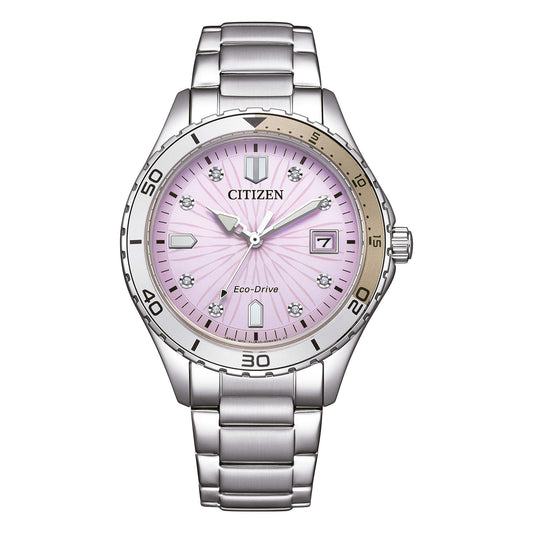 CITIZEN LADY ECO-DRIVE FE6170-88X Lady